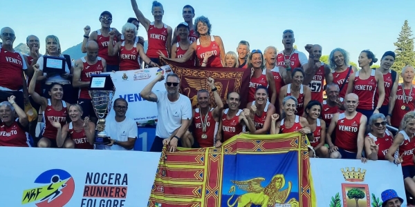 Trofeo delle Regioni Master 2025: il Lazio trionfa davanti al Veneto