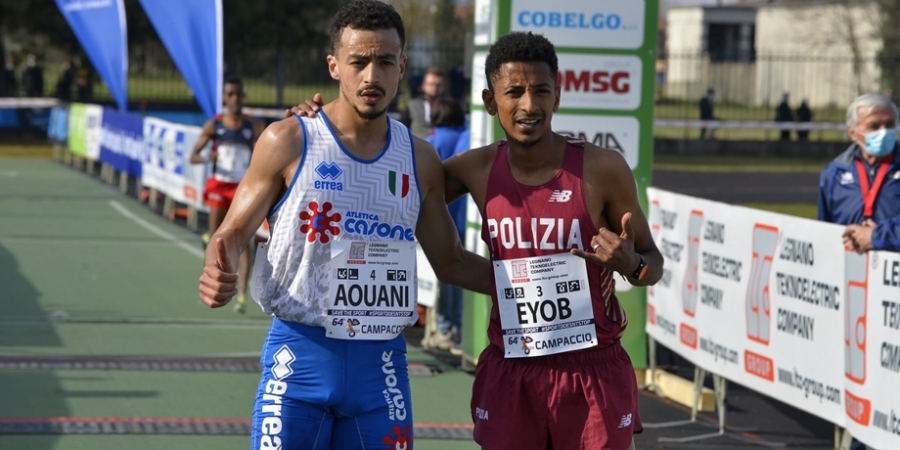 Record italiano di maratona per Iliass Aouani a Barcellona