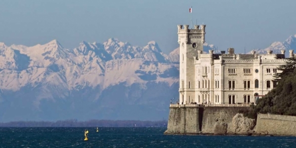 Castello Miramare, Trieste