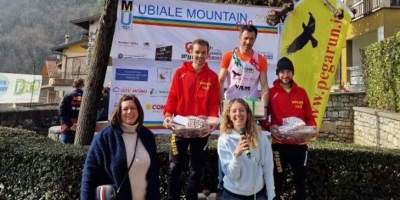 Ubiale Clanezzo (BG) - Mountain Run 2024 a Bonaldi e Cattaneo