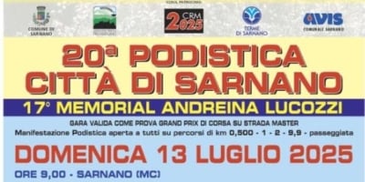 20^ Podistica Città di Sarnano (MC): vincono Lampa e Vrabie