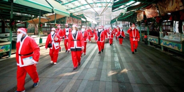 Babbi Natale in corsa