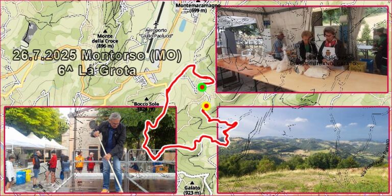 26.7.2025 Montorso (MO) – 6^ La Grota