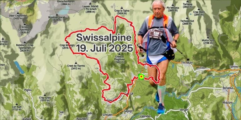 19.07.2025 Flims (CH) – 40^ Swissalpine