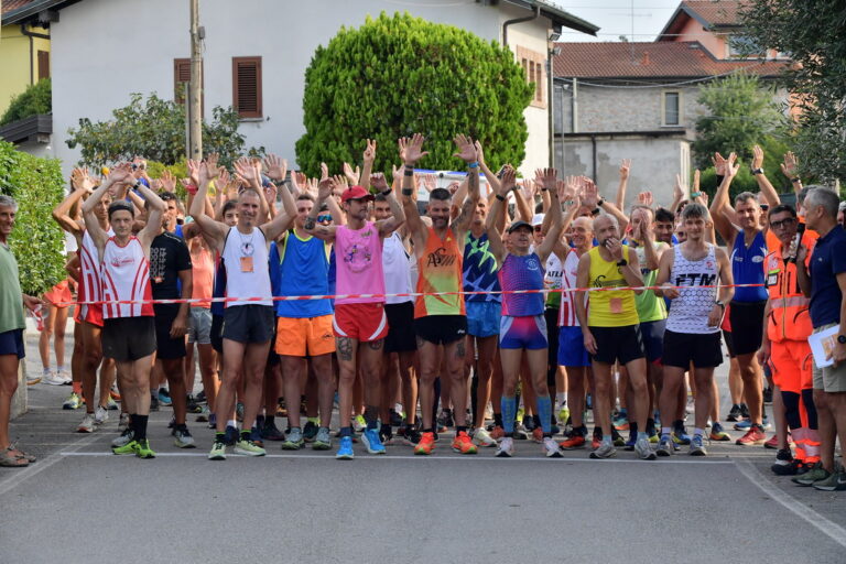 16.08.2025 Brebbia (VA) 26^ Corsa di San Rocco Memorial Enrico Pinorini