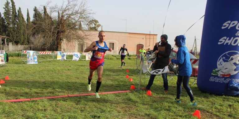 25.01.2026 Cerignola (FG) – Campionato regionale cross master