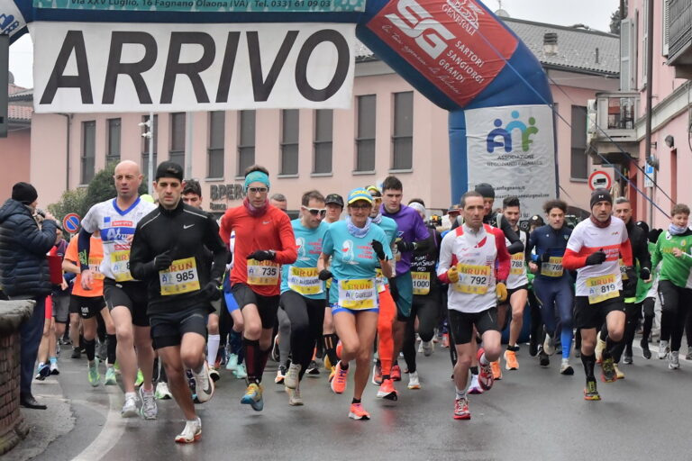 25.01.2026 Fagnano Olona (VA) 4^ San Gaudesio Run
