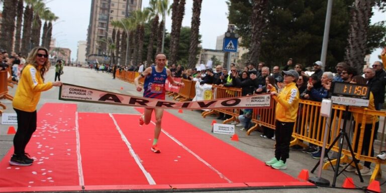 08.03.2026 Margherita di Savoia (BT) – 16^ Mare e Sale Half Marathon