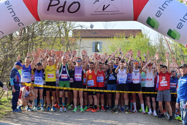 07.04.2026 Busto Arsizio (VA) Parco Alto Milanese Bumbasina Run Piede d’oro