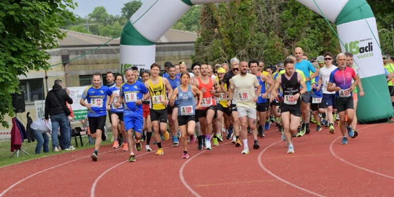 01.05.2026 Bolladello di Cairate (VA)  17° Trofeo Bradipozoppo