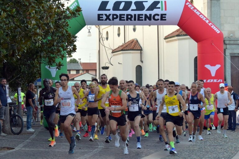 ARCONATE  – ” Corsa Sotto le Stelle ” 5^ Tappa RUN TOGETHER .