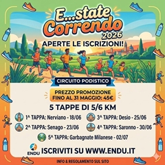 Estate Correndo 2026