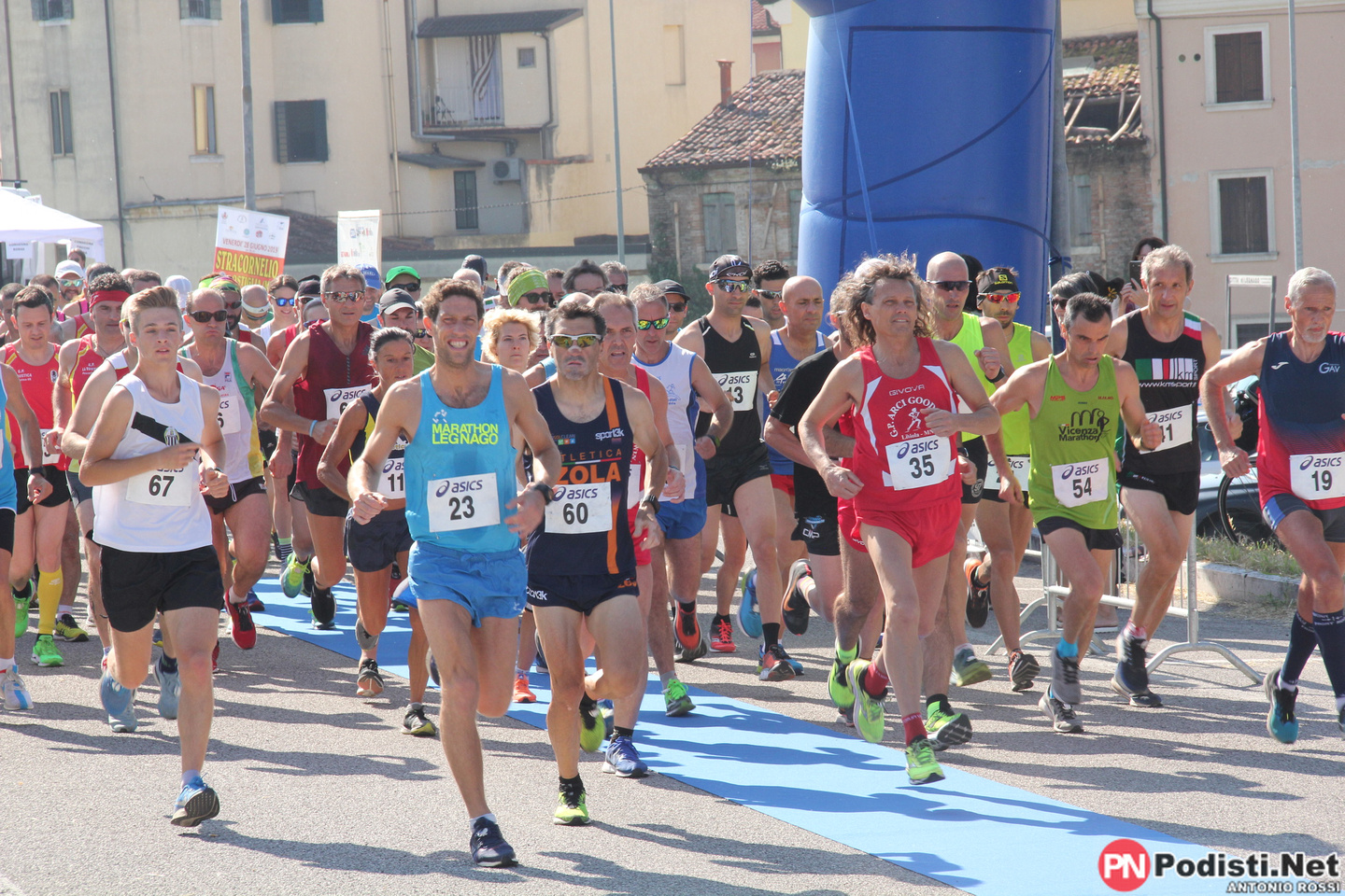 23.06.2019 Legnago (VR) – 3° Giro dell’Oasi della Verbena