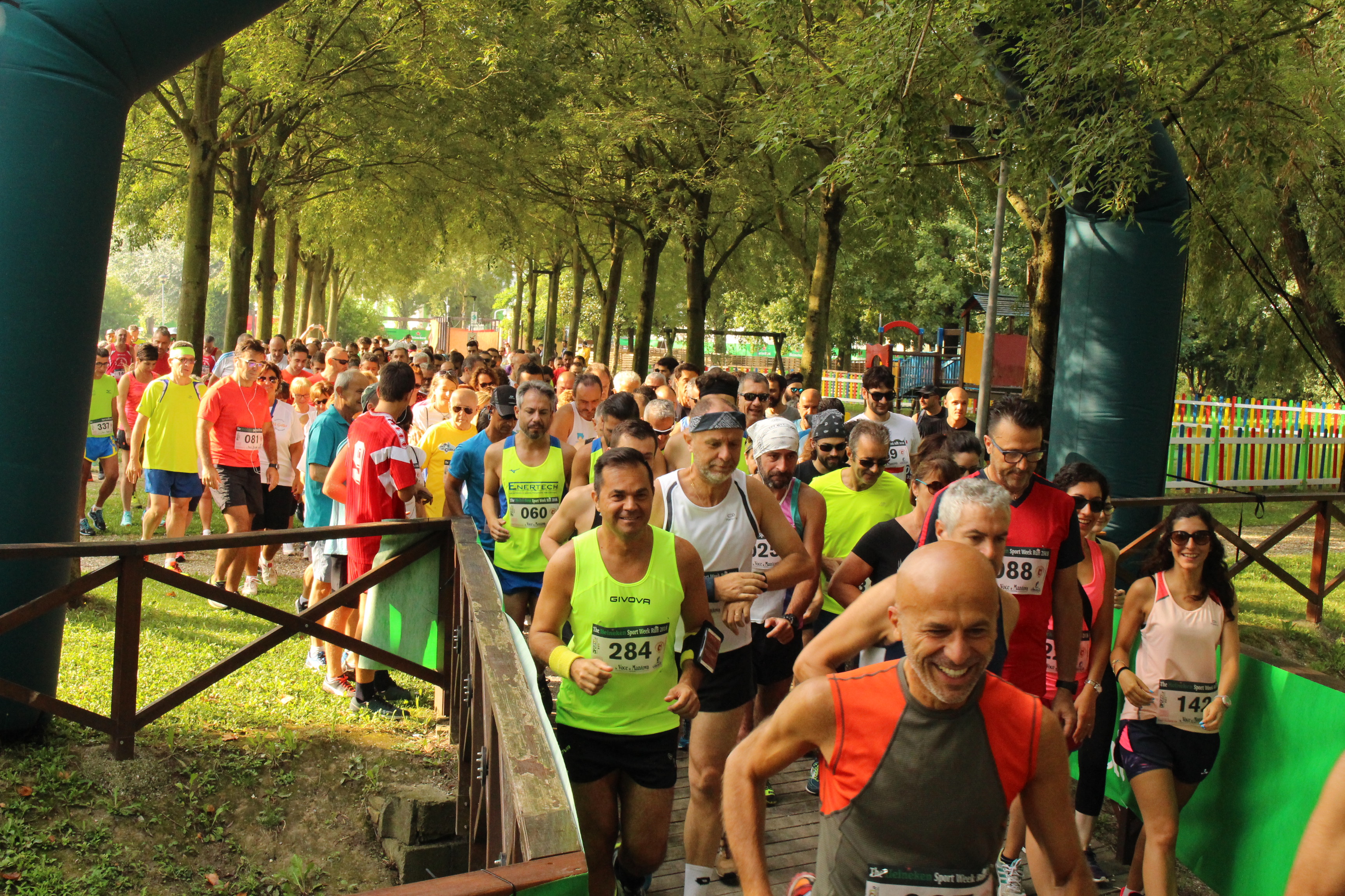 22.07.2018 San Benedetto Po (MN) – 3^ The Sport Week Run