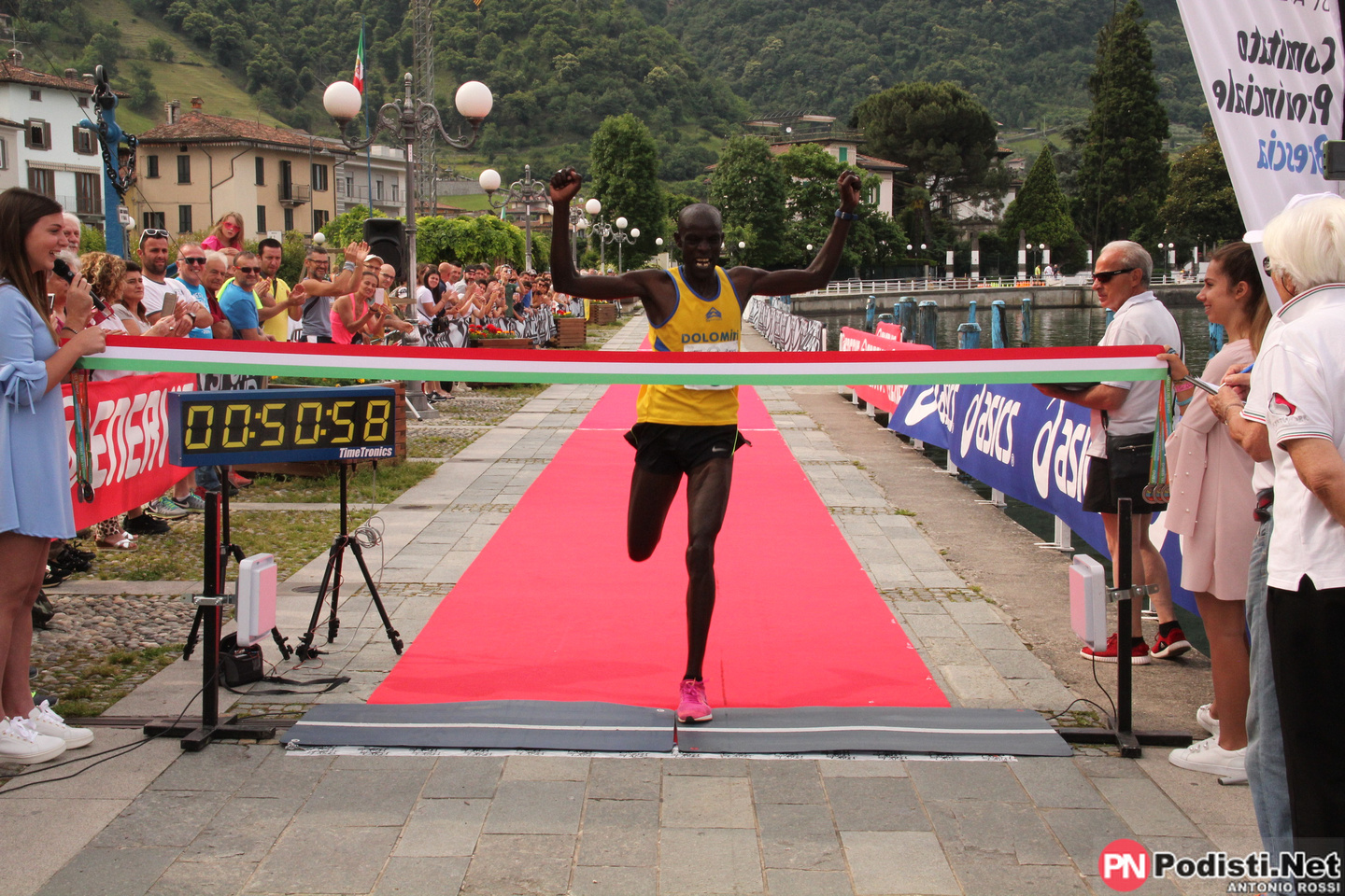 03.06.2018 Pisogne (BS) – 1^ 10 Miglia del Sebino