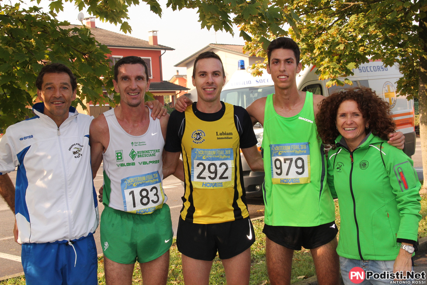 07.10.2018 Cerese di Borgovirgilio (MN) – 8^ Virgilio Ten.Miles Trofeo Edilgamma