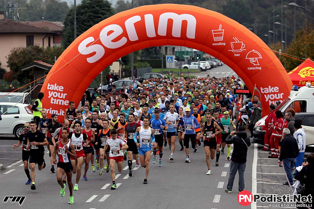01.11.2019 Almè (BG) – 15^ Corsa sulla Quisa – 7° Diecimila Trofeo Serim