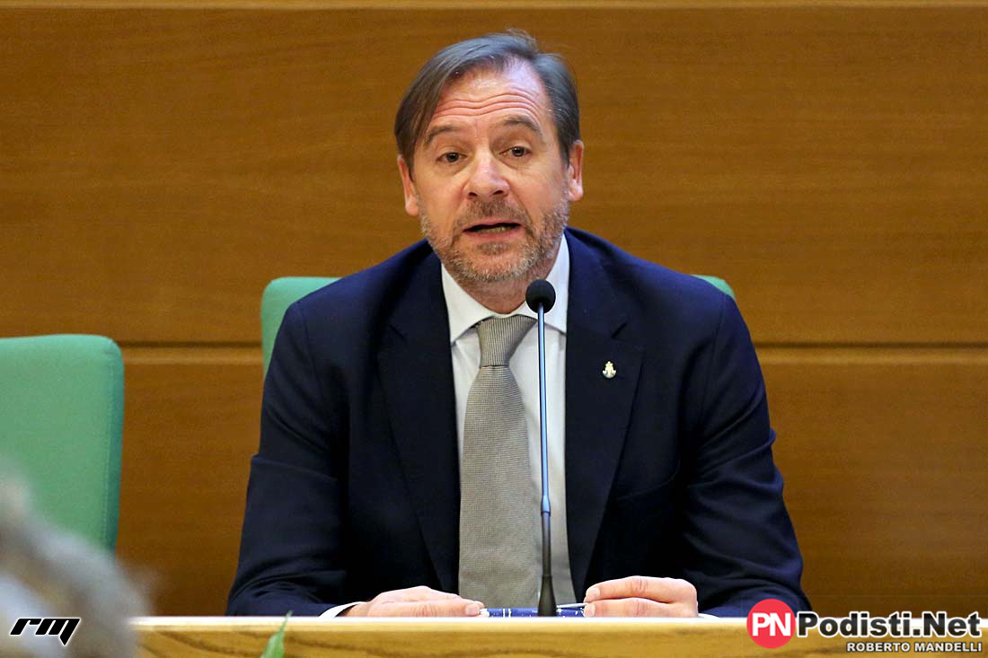13.11.2019 Milano – Presentazione della candidatura di Stefano Mei alla Presidenza della Fidal