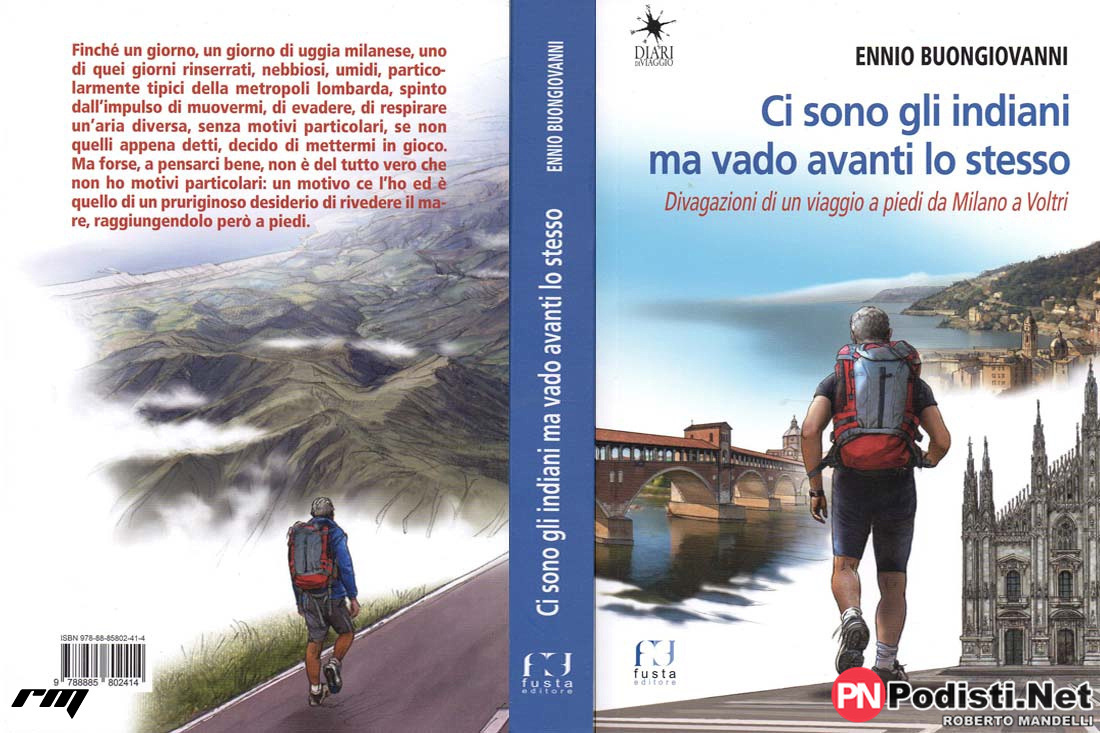 Presentazione del  libro di Ennio Buongiovanni: “Ci sono gli indiani ma vado avanti lo stesso”