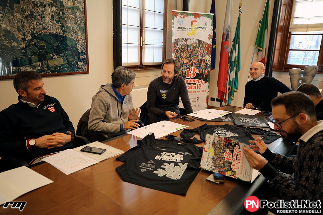 05.12.019 Villasanta -Sala Consigliare- (MB) – Presentazione del 13° Allenamento di Natale