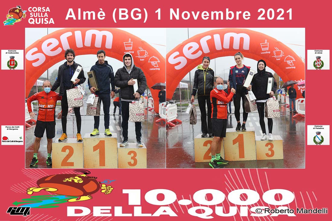 01.11.2021 Almè (BG) – Corsa sulla Quisa – 16ª edizione – 8° Trofeo SERIM