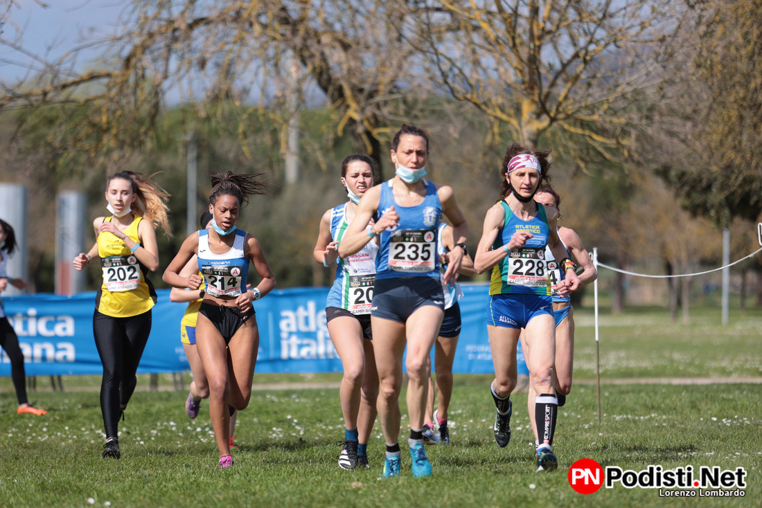 13/14.03.2021 Campi Bisenzio (FI) – Campionati Italiani di Cross