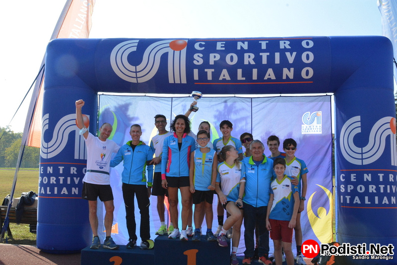 17.10.2021 Cernusco sul Naviglio (MI) – Campionati ITA Csi di corsa su strada