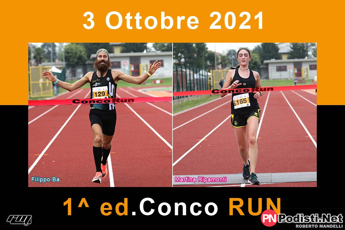 03.10.2021 Concorezzo (MB) – 1^ ed. Conco Run