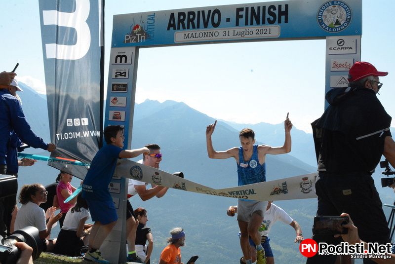 31.07.2021 Malonno (Bs) – Campionato Italiano km Vertical
