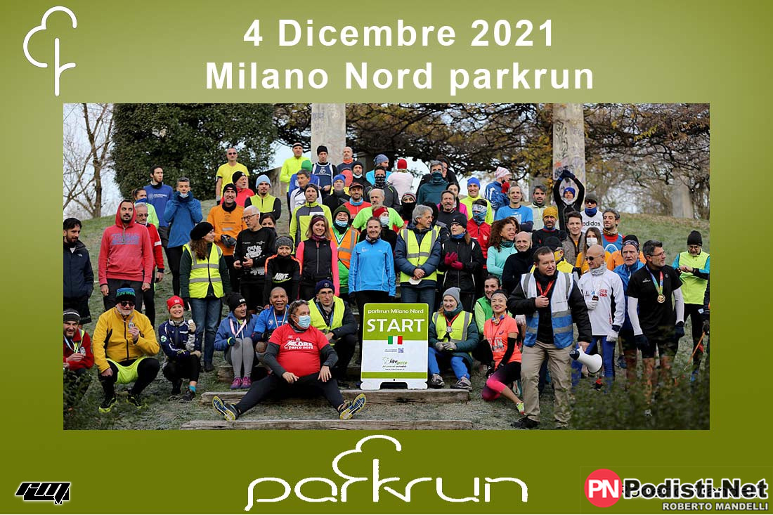 04.12.2021 Milano Nord parkrun