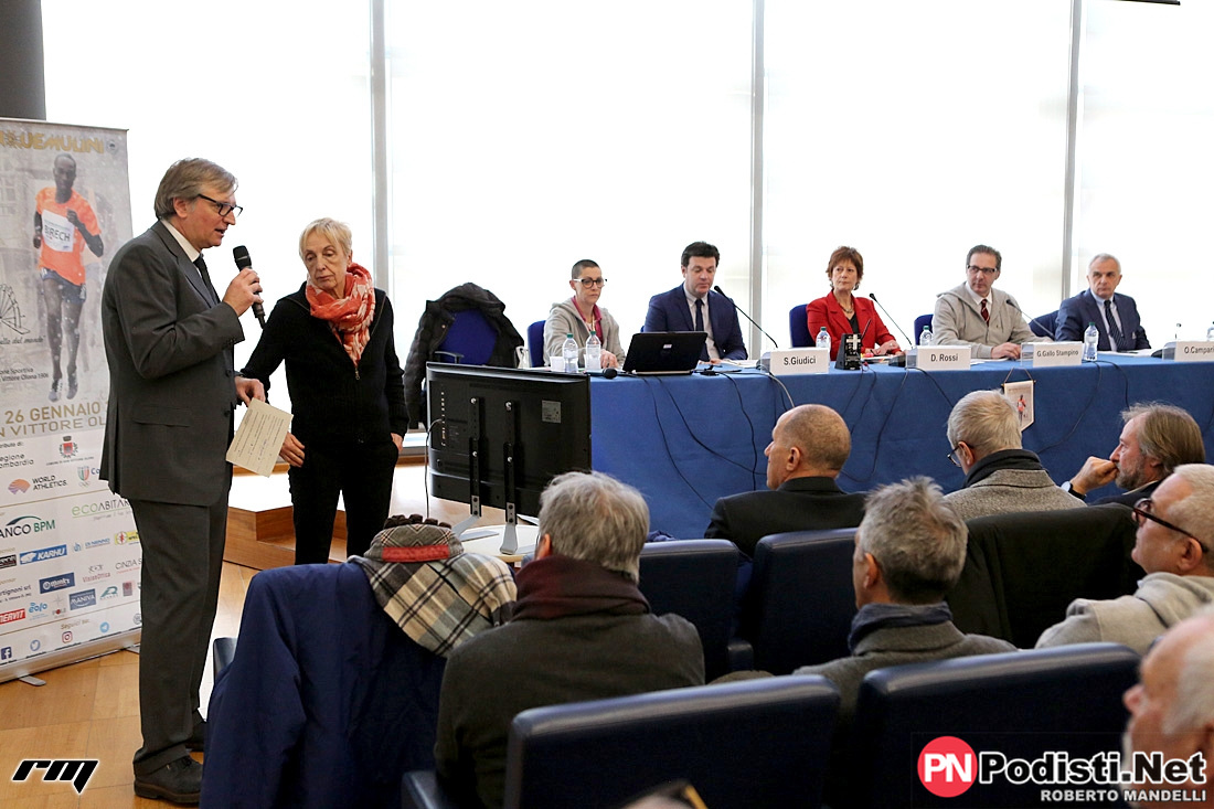 21.01.2020 Milano – Conferenza Stampa di Presentazione della 88^ Cinquemulini Cross Country Internazionale