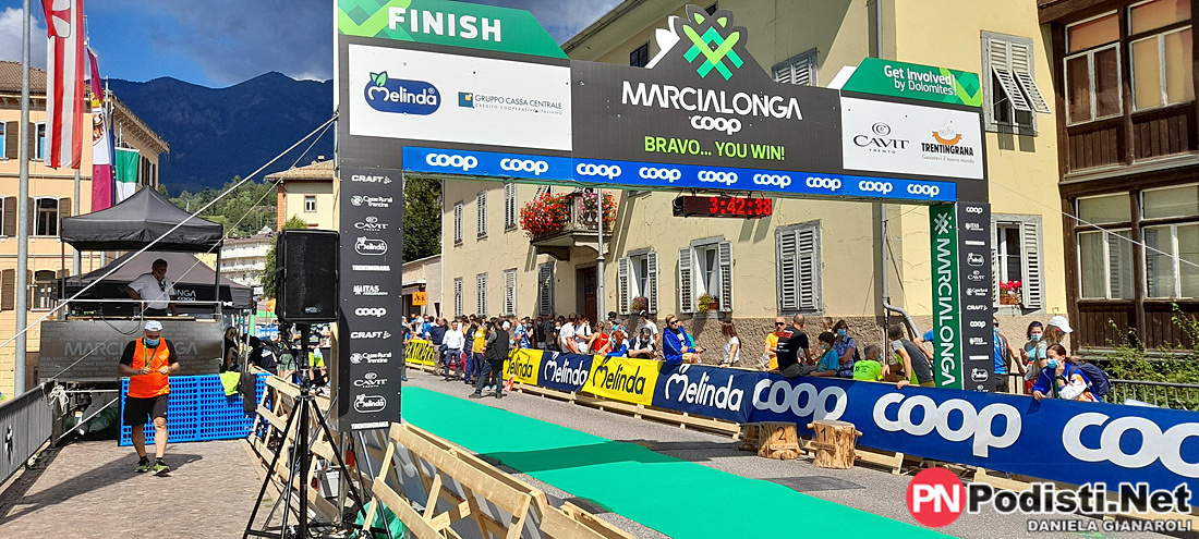05.08.2021 Moena-Cavalese (TN) – 19^ Marcialonga Running Coop