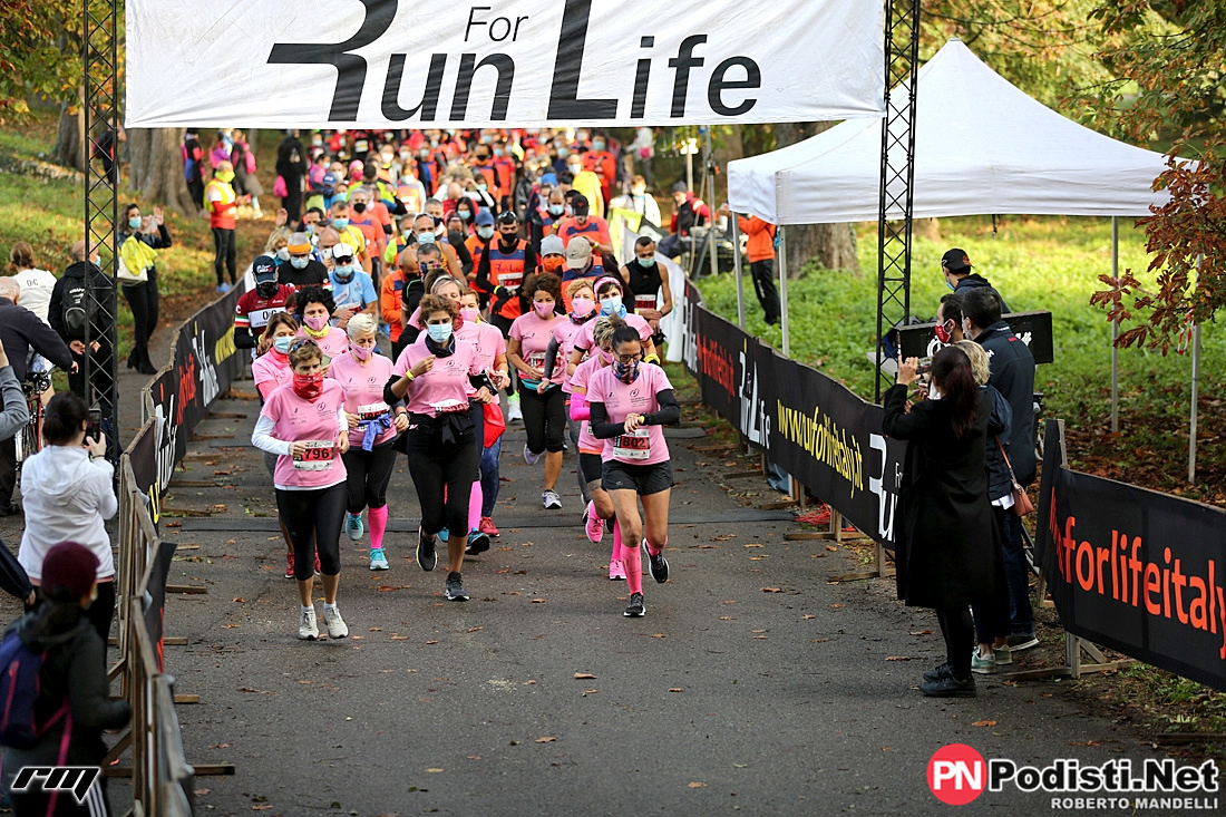 11.10.2020 Monza -parco- (MB) – Run For Life
