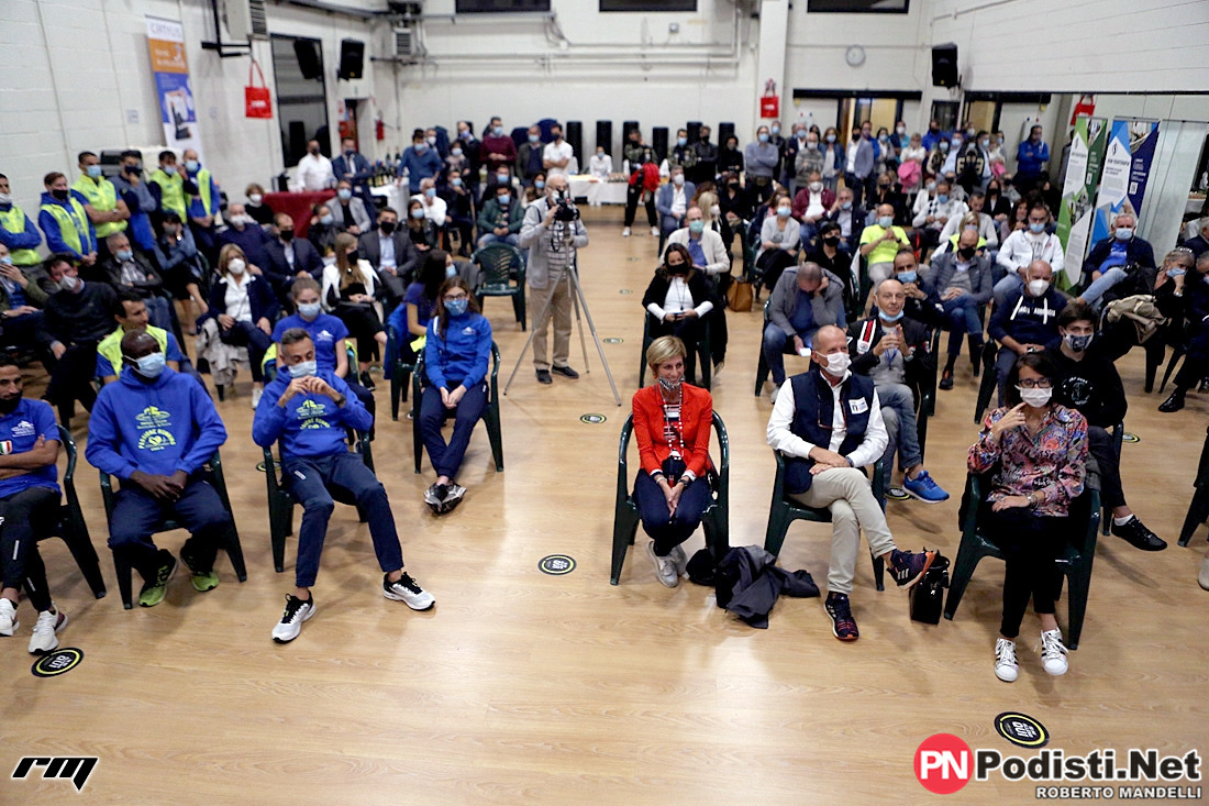 25.09.2020 Monza (MB) – Briefing Atletica Desio