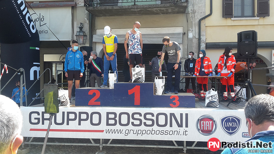 09.05.2021 Orzinuovi (BS) – Bossoni Half Marathon