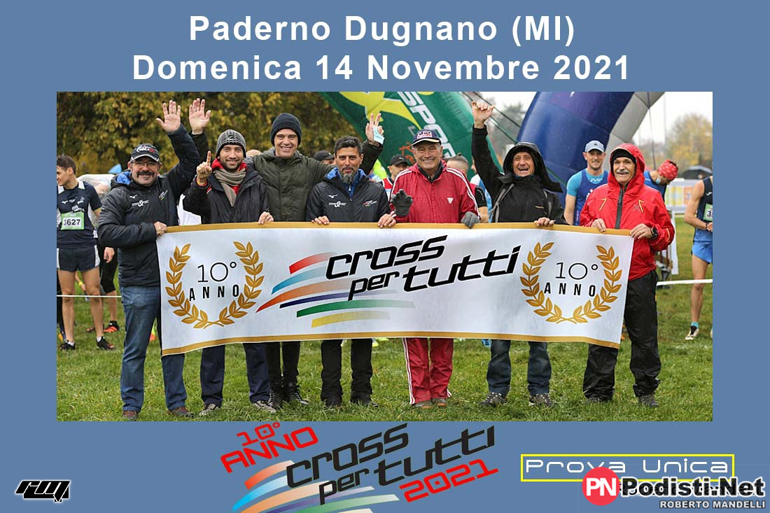14.11.2021 Paderno Dugnano (MI) – Cross per Tutti