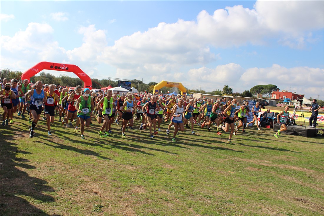 31.10.2021 Palo del Colle (BA) – Camp. Italiani Master cross