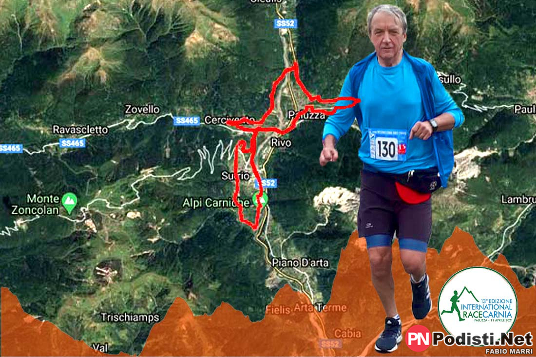 11.04.2021 Paluzza (UD) – Race Carnia