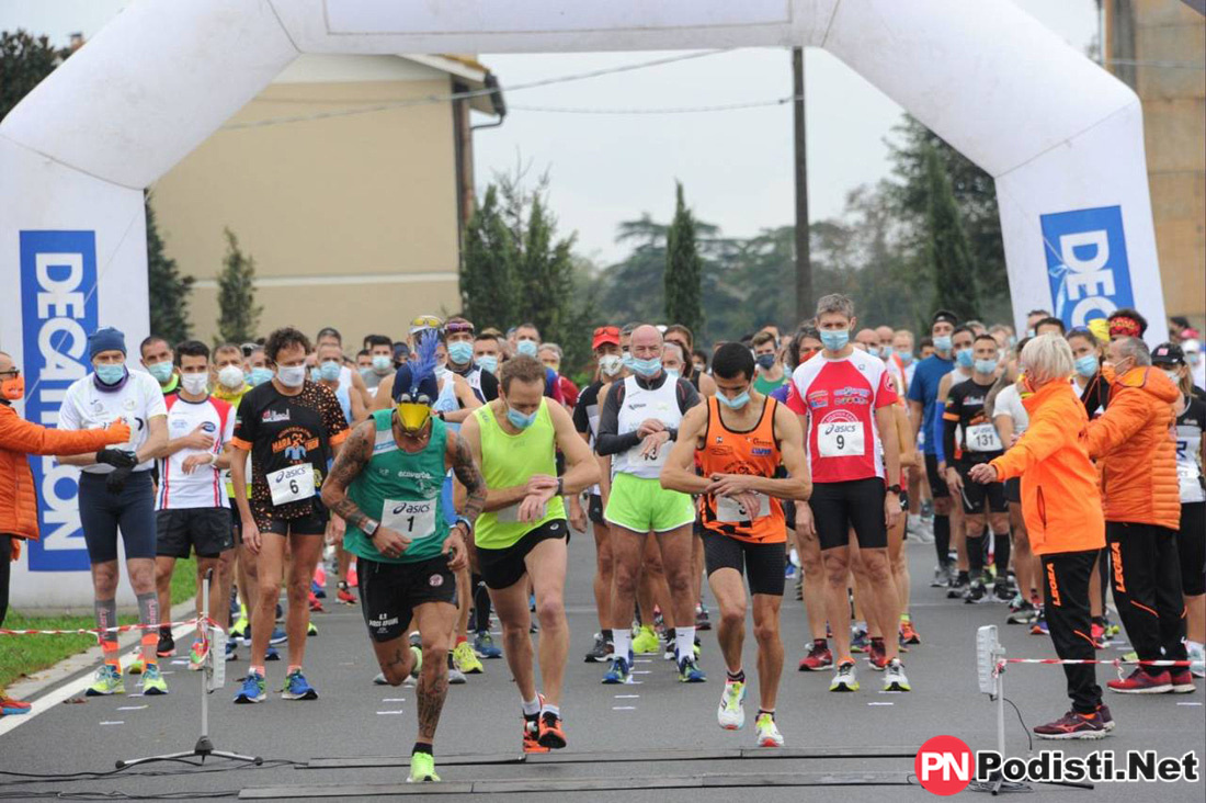 25.10.2020 Ponte Buggianese (PT) – GP Run 2k – Maratona