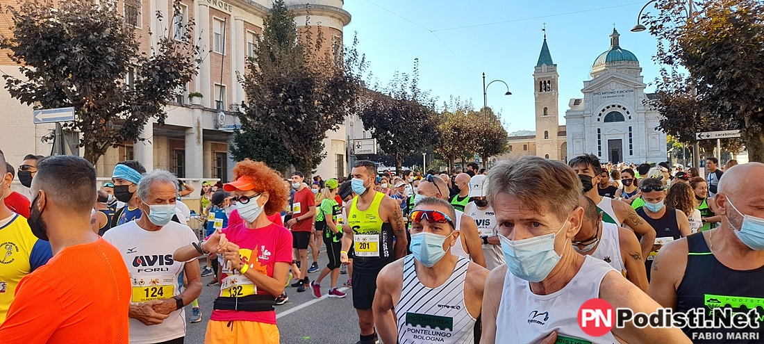 03.10.2021 Predappio-Forlì Mezza di Romagna