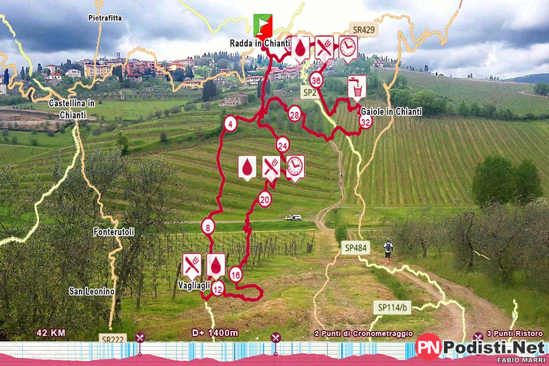09.05.2021 Radda in Chianti (SI) – Chianti Ultra Trail