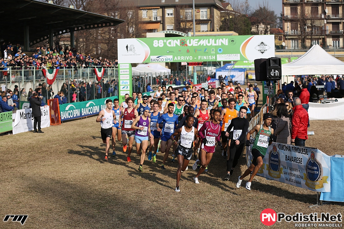 26.01.2020 San Vittore Olona (MI) – 88^ Cinquemulini Cross Country Internazionale
