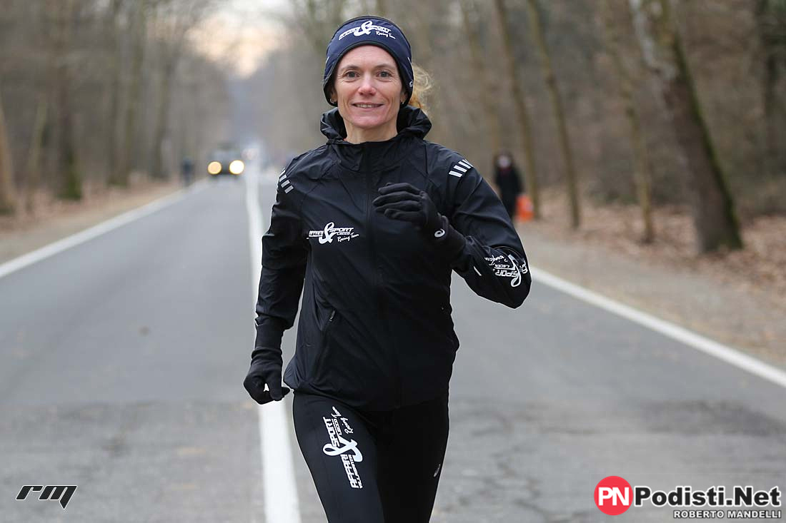 28.01.2021 Villasanta (MB) – Valeria Straneo nel Racing Team Affari & Sport