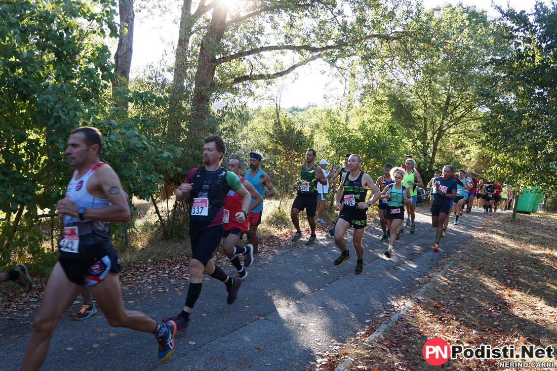 29.08.2021 Vezzano sul Crostolo (RE) – Trail dei Pavoni e Pinetina che cammina