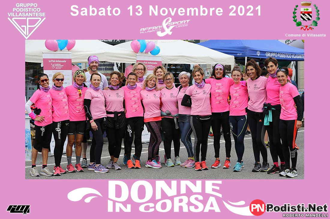 13.11.2021 Villasanta (MB) – Donne in Corsa