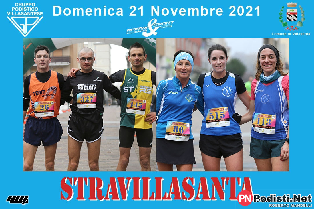 21.11.2021 Villasanta (MB) – 19^ StraVillasanta