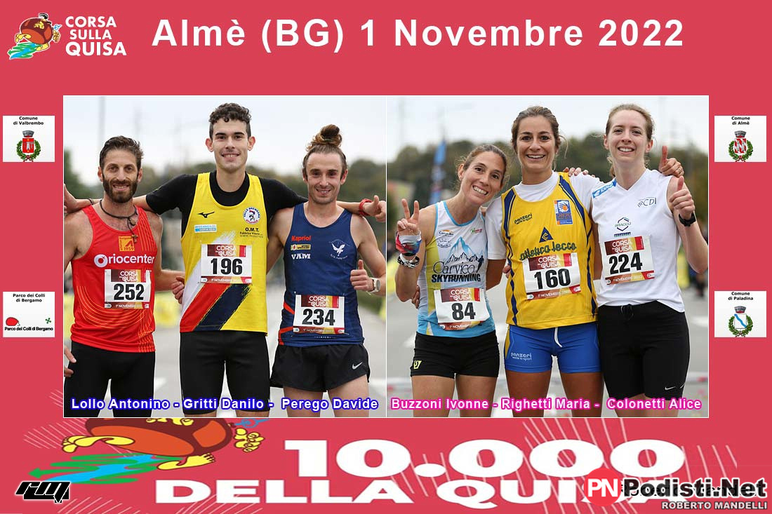 01.11.2022 Almè (BG) – 17^ Corsa sulla Quisa