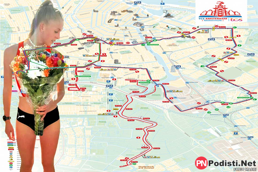 16.10.2022 Amsterdam (NL) – TCS Amsterdam Marathon