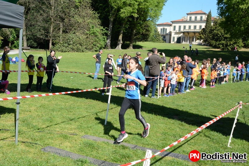 16.04.2023 Arcore (MB) – 1^ prova campionato regionale Csi di corsa su strada