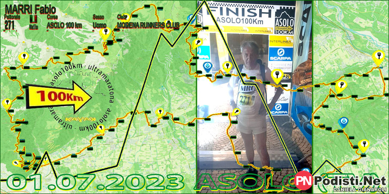 01.07.2023 Asolo (TV) – 100 km